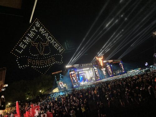 Drohnenshow Wacken 2023 - Lemmy & Wacken Forever. Ein Bekenntnis! - Wacken Drohnenshows