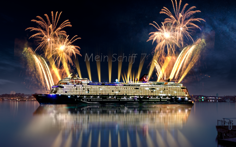 Mein Schiff 7 Taufe Simulation